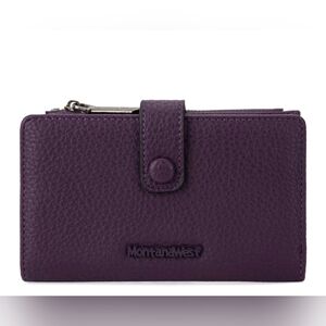 Montana West Womens Wallet